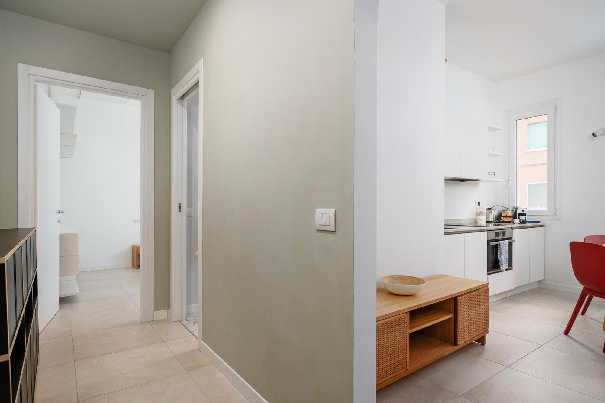 Apartment New - Modern And Bright - Wi-fi, A-c - 4 Seats *