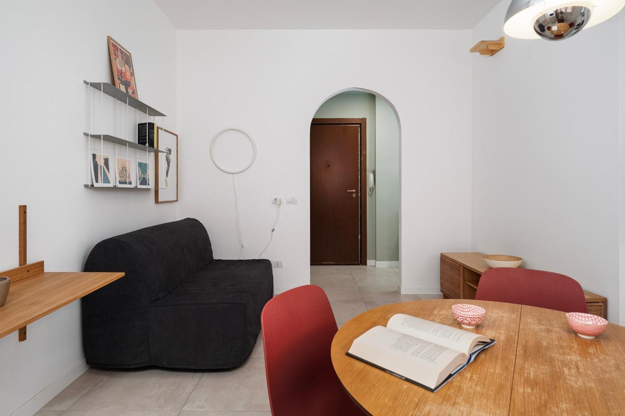 Apartment New - Modern And Bright - Wi-fi, A-c - 4 Seats