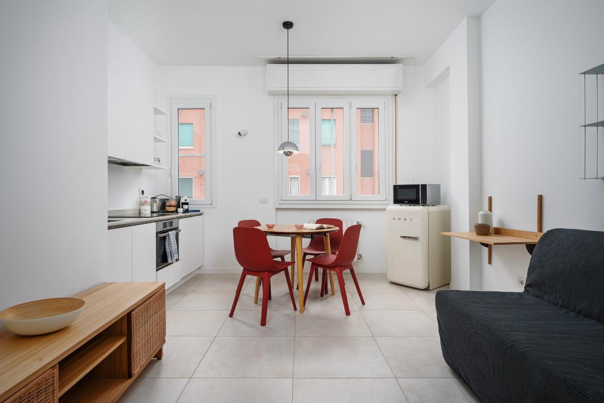 New - Modern And Bright - Wi-fi, A-c - 4 Seats Apartment Mailand