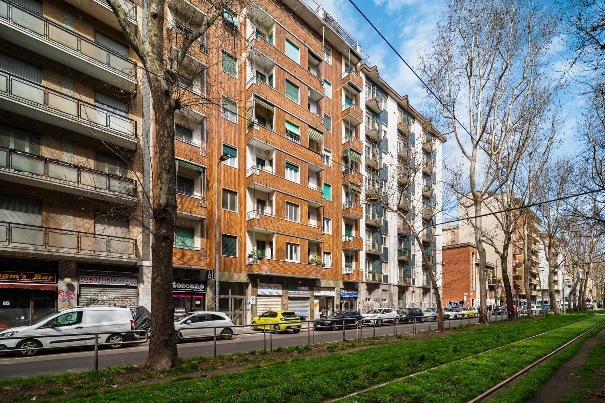 New - Modern And Bright - Wi-fi, A-c - 4 Seats Apartment Mailand
